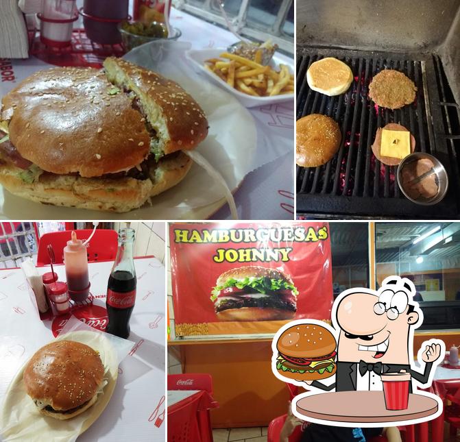 Hamburguesas Jhonny