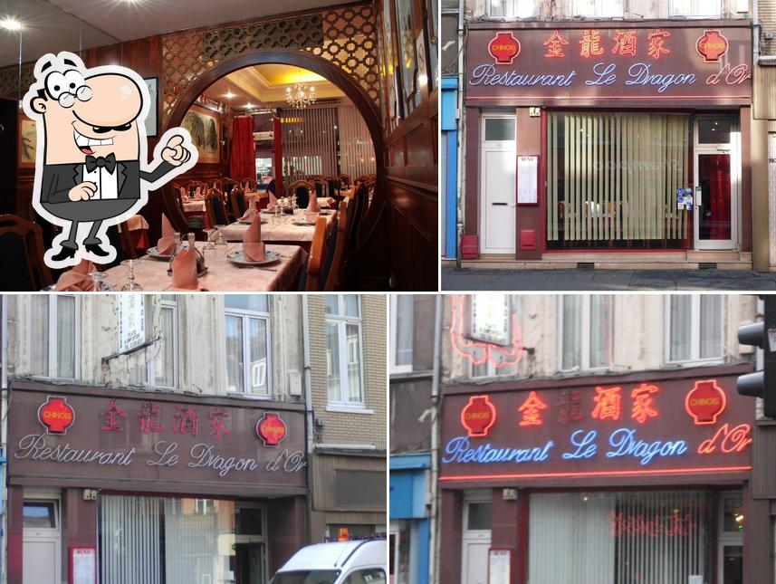 Restaurant Le Dragon D'Or