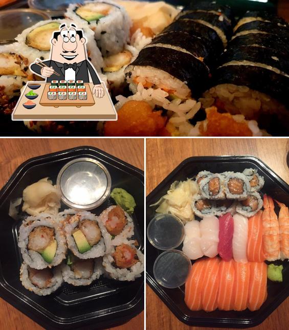 Mega sushi
