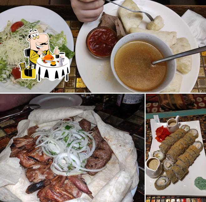 Еда в "Пицце Ха"