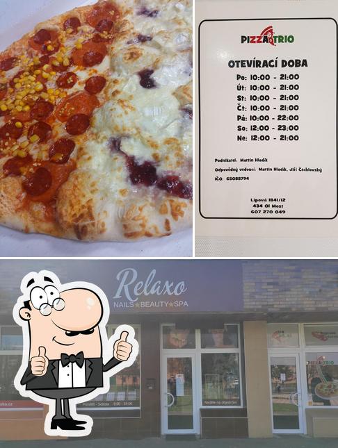 Pizza Trio Most