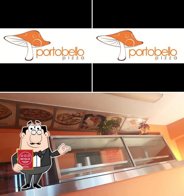 Portobello Pizza