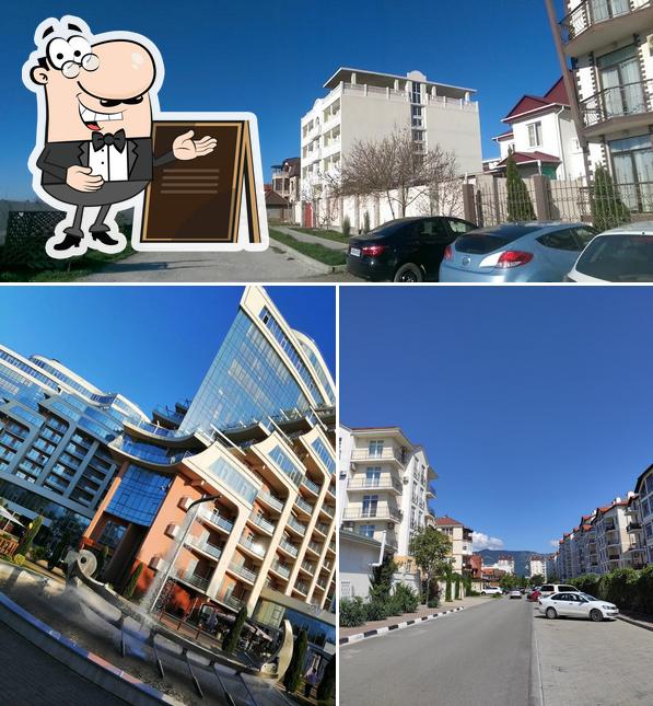 Внешнее оформление "Сальвадора Holiday Hotel & Aqua-zone"