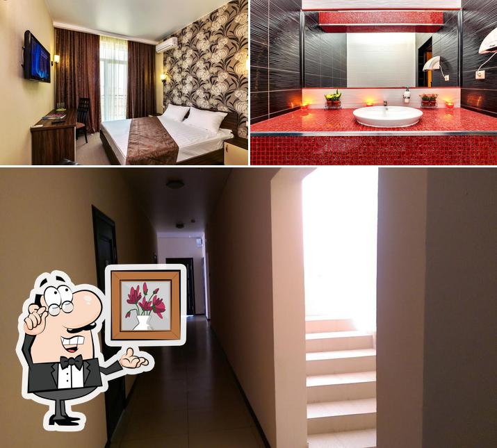 Посмотрите на внутренний интерьер "Сальвадора Holiday Hotel & Aqua-zone"