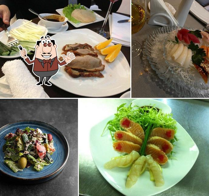 Блюда в "Sea-Тории"