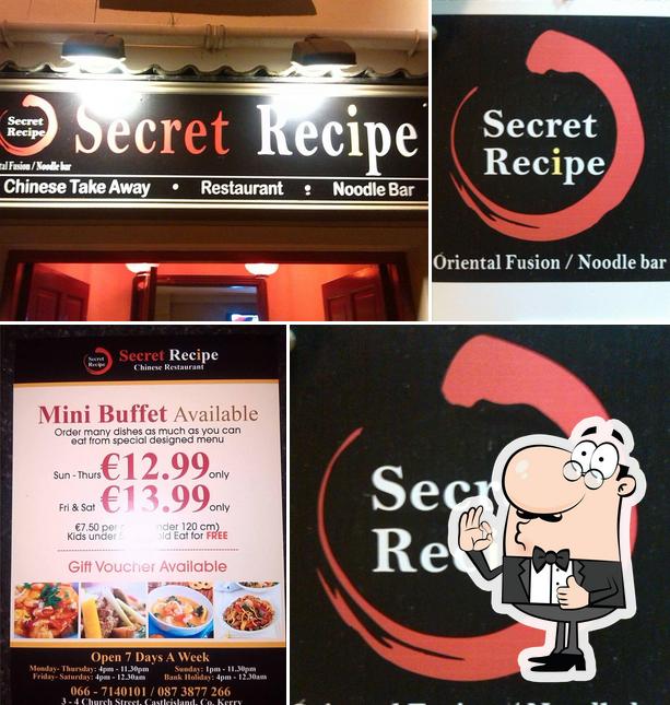 Secret Recipe