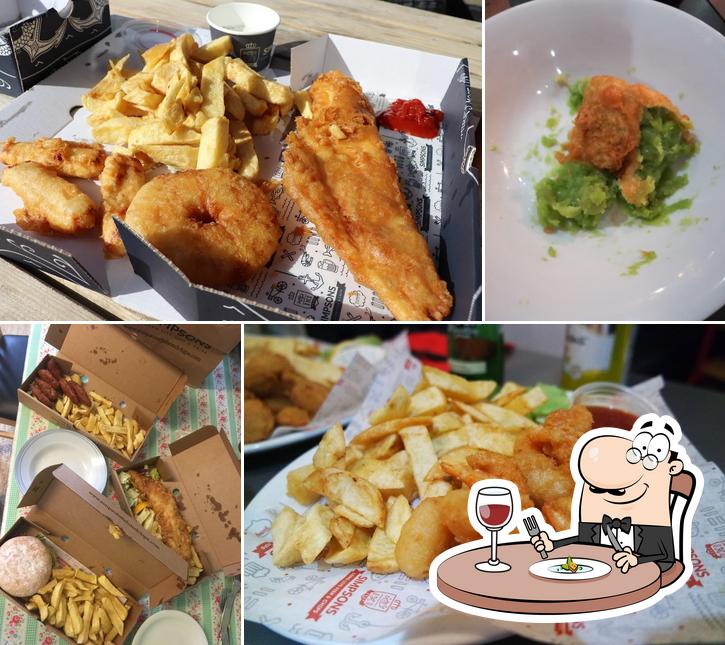 Simpsons Fish and Chips