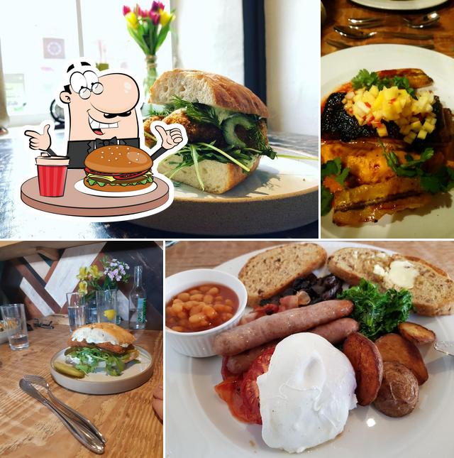 The Old Library Restaurant/cafe