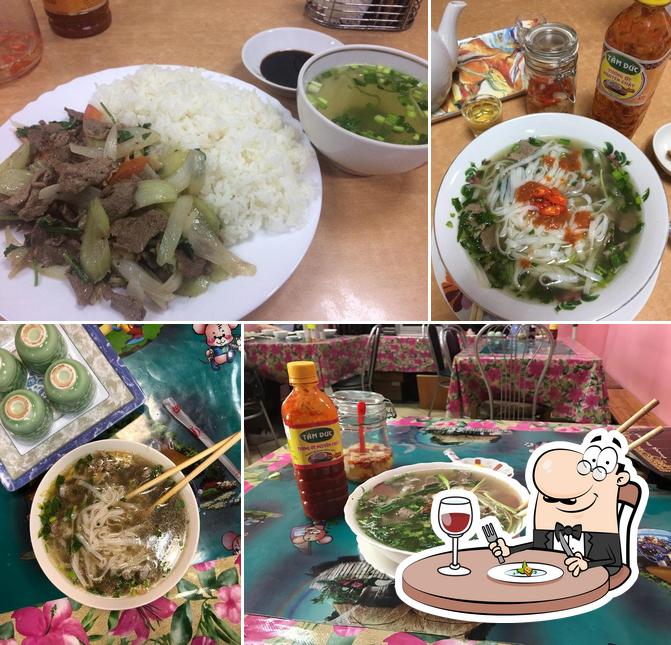 Вьетнамское кафе Восточная кухня