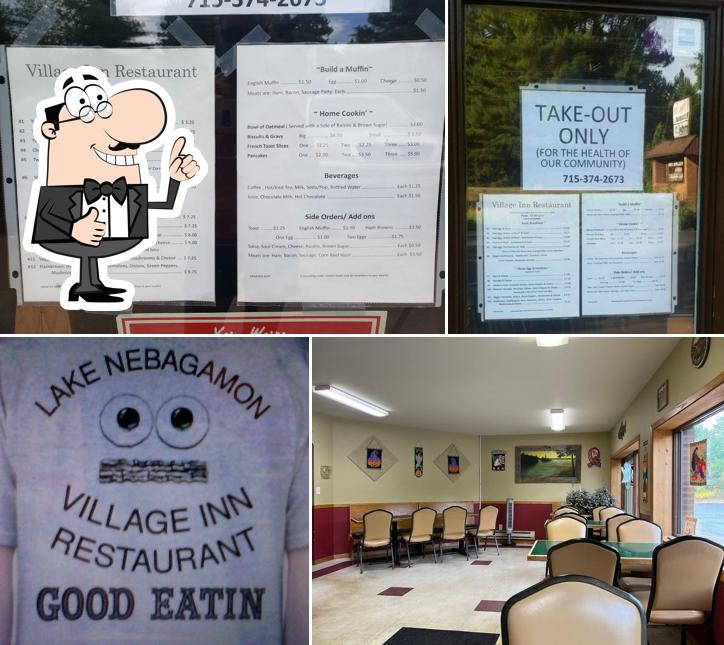 Lake Nebagamon Village Inn Motel and Restaurant