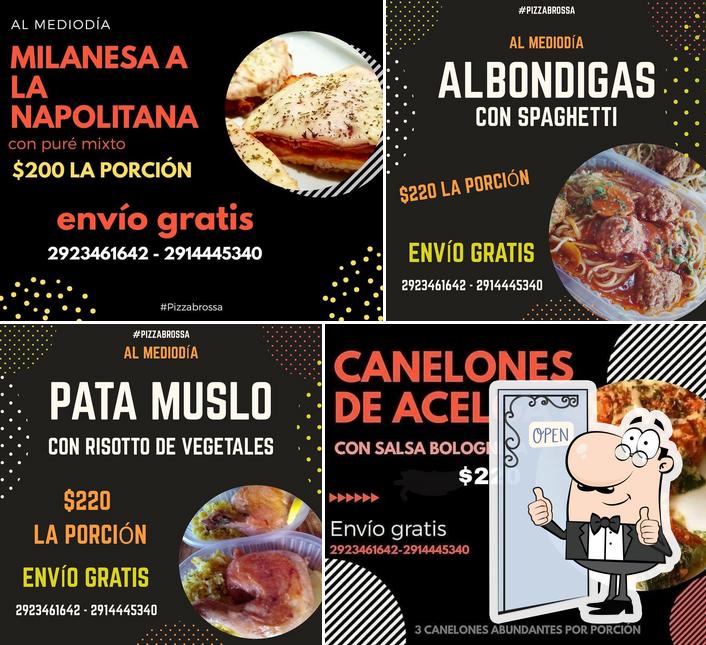 Pizzabrossa Pigüé