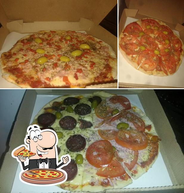 Qué pizza