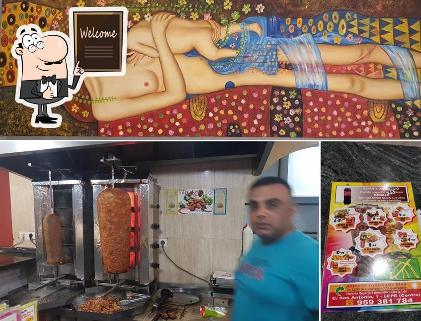 Pak Andalucía Doner Kebab
