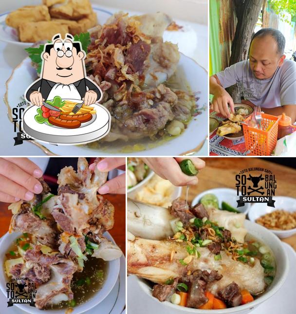 SOTO BALUNGAN SAPI SULTAN