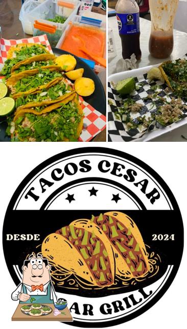 TACOS CESAR'S GRILL