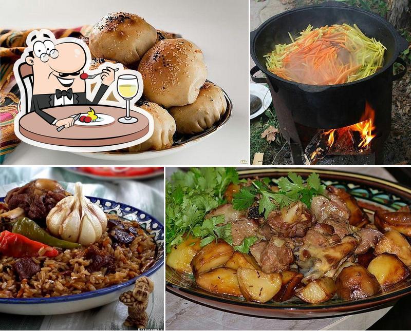 Узбекская Кухня КАФЕ АНДИЖАН