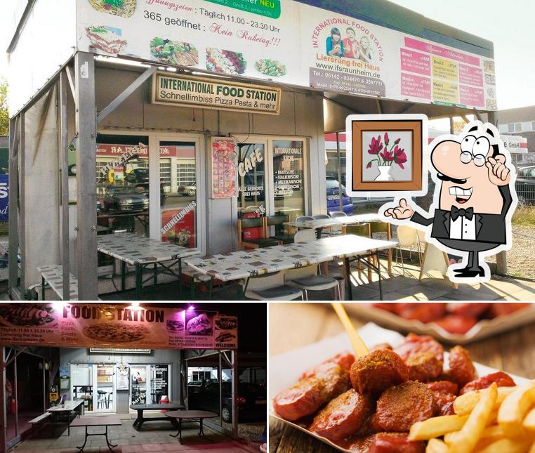 The International Food Station Raunheim
