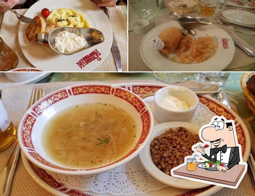 Блюда в "Русской Рюмочной №1"