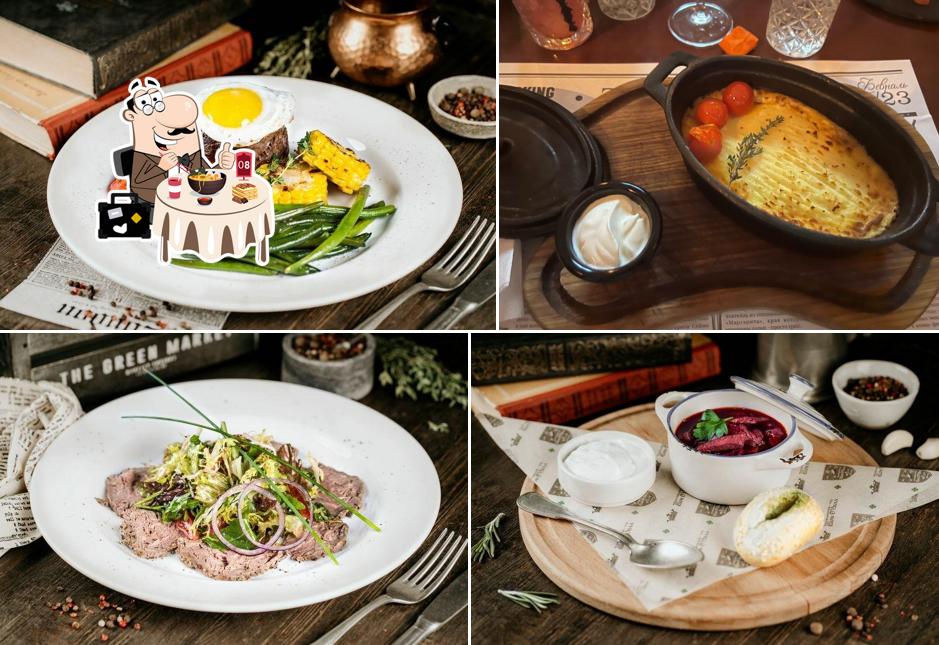 Блюда в "Шоне О'Нилле"