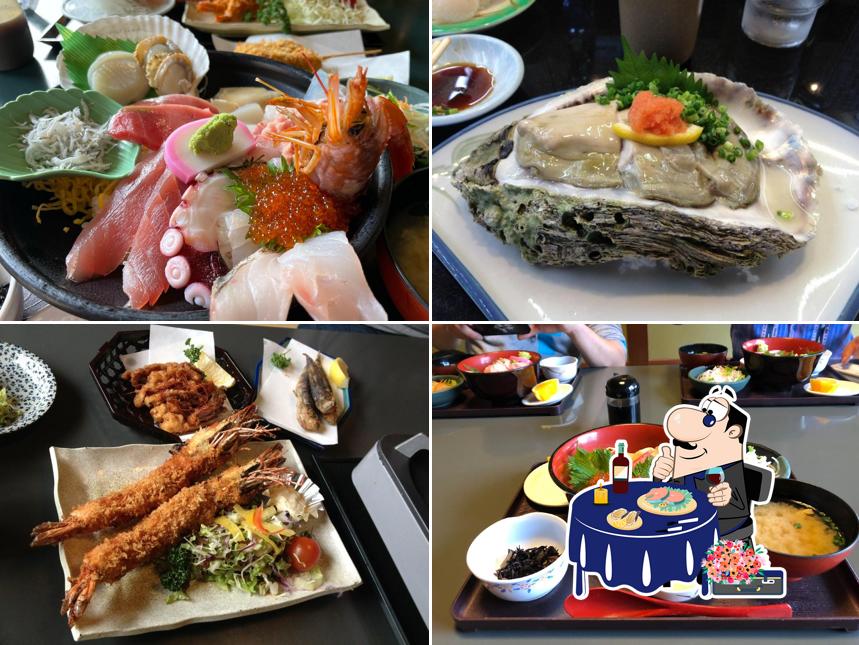 Morita Seafood Restaurant at Oarai