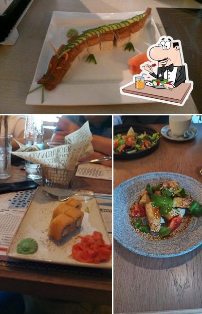 Блюда в "Блэкберри"