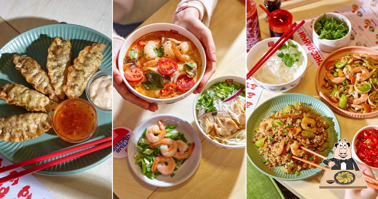 Гёдза в "ДЕД ХО"