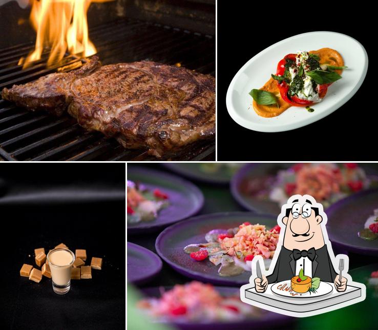 Севиче в "Ресторане Extra Lounge"