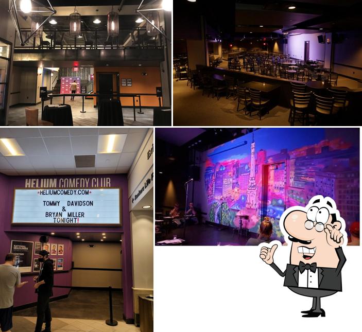 Helium Comedy Club
