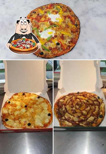 Le Kiosque à Pizzas Roye