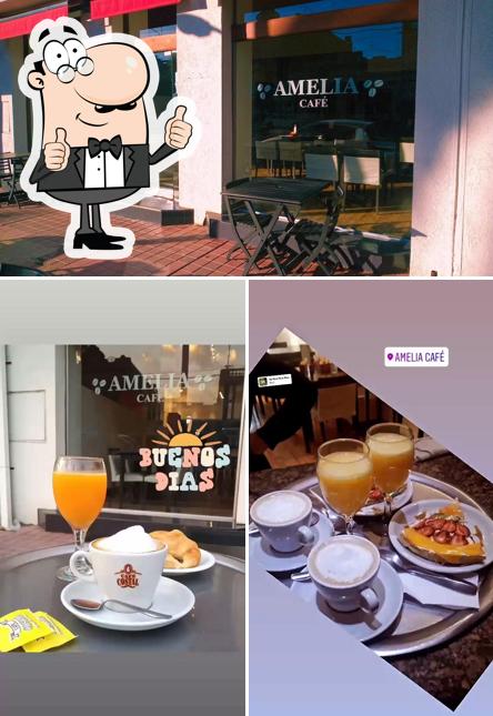 Amelia café