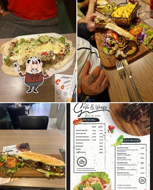 Grill & Wraps
