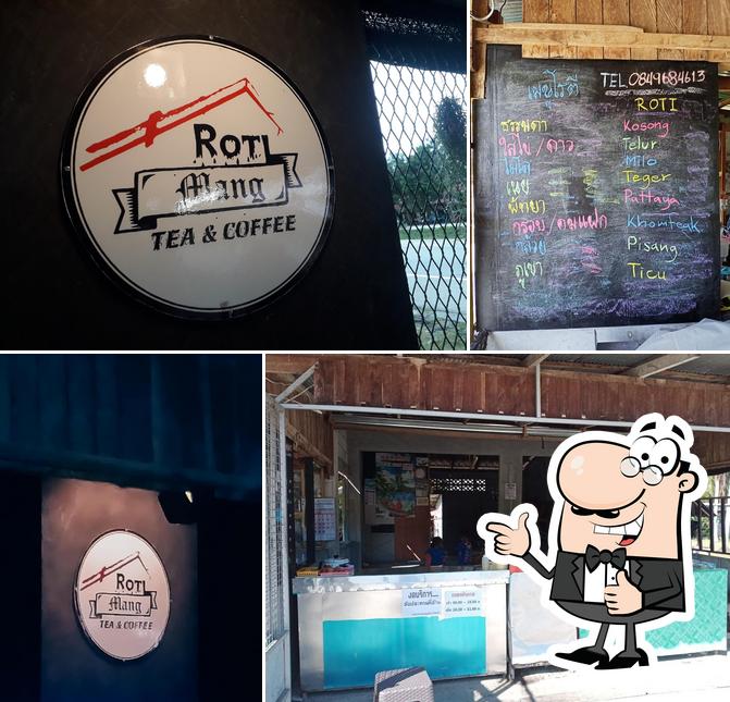 Roti Mang tea & coffi