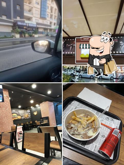 Smash Burger By L’Arq
