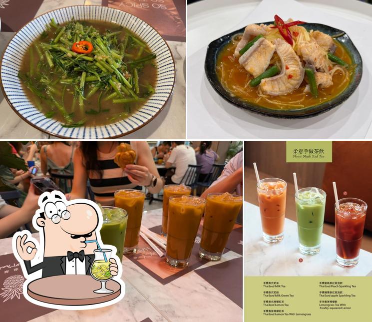 柔意泰泰餐廳 Zoy Thai Thai｜Thai Restaurant 食尚玩家推薦 琉球必吃