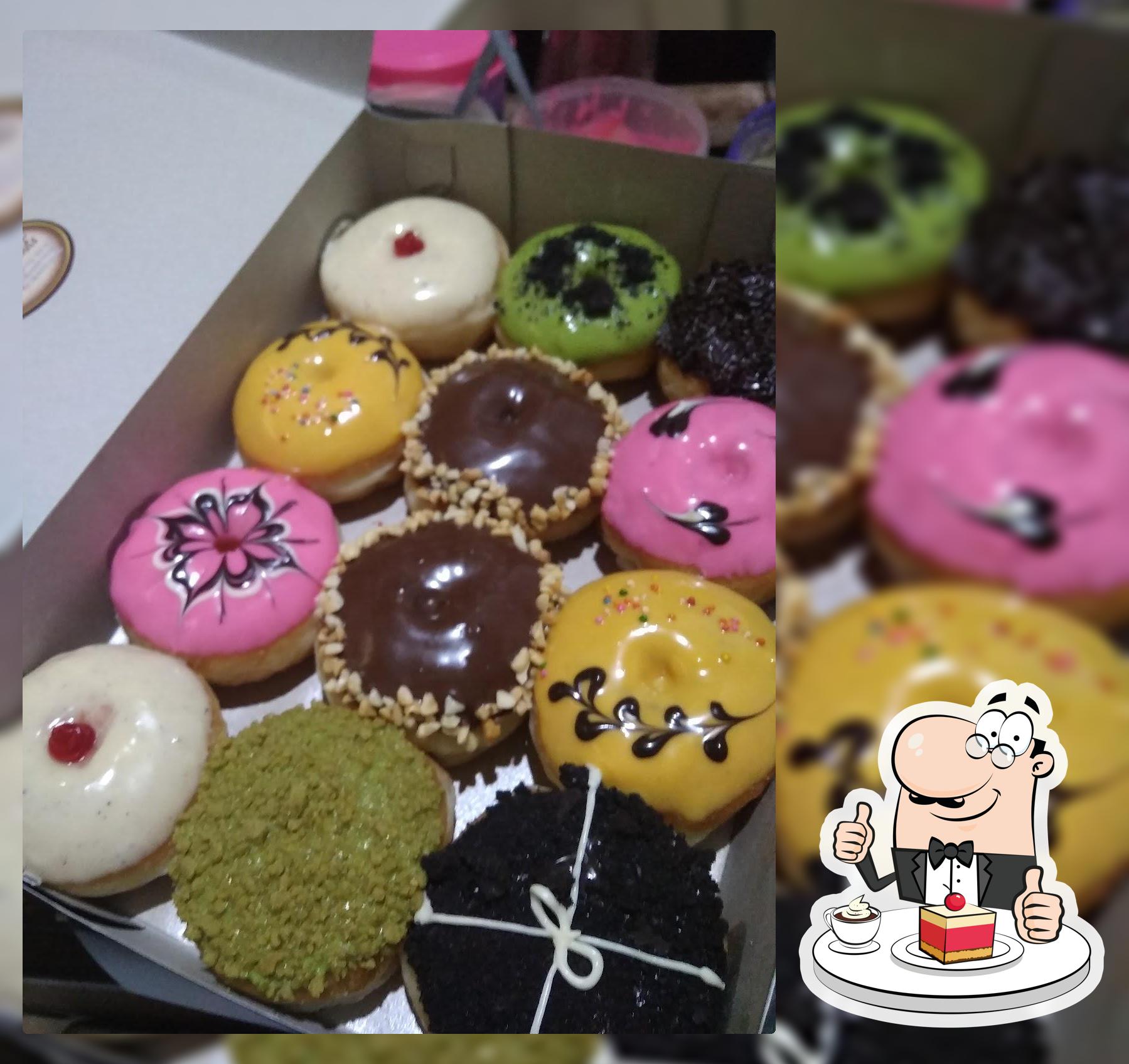 kembang donuts