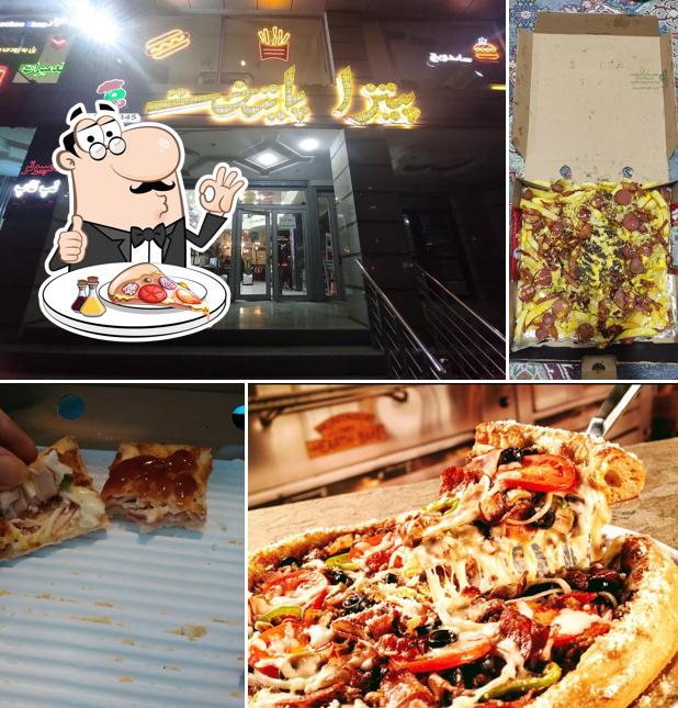 pizza paitakht