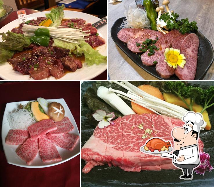 炭火焼肉 都