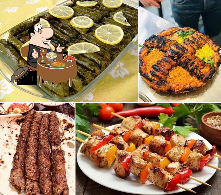 مطعم ركن الشام