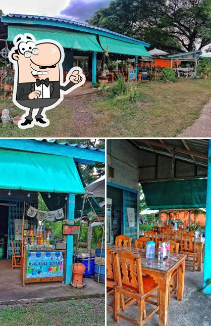 55กระเพราถาด