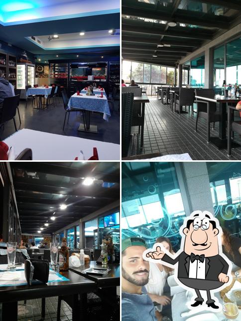 Aquarium restaurant