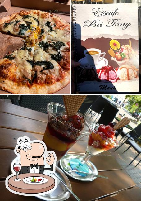 Eiscafe bei Tony