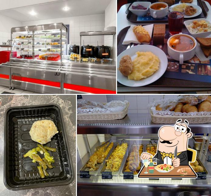 Еда в "Ласточке"