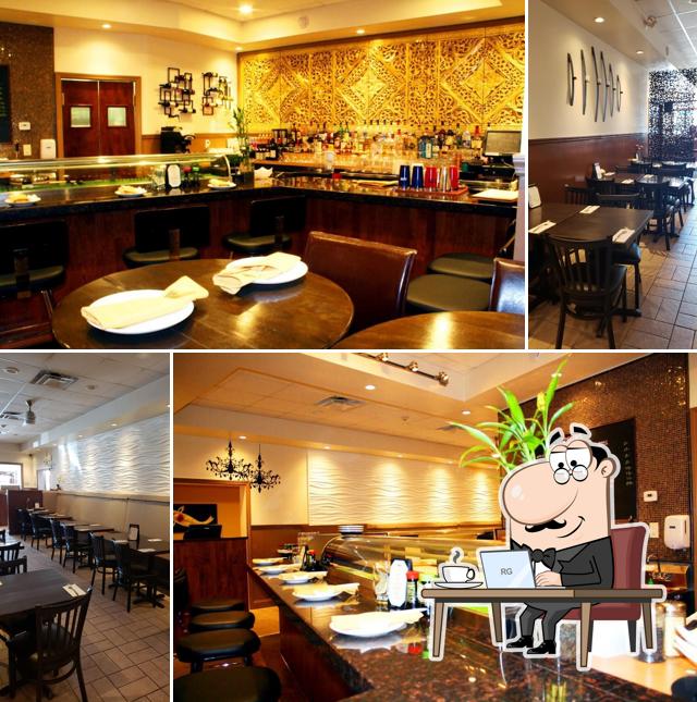 Lim's Fine Thai & Sushi Restaurant