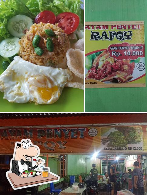 Ayam Penyet Rafqy