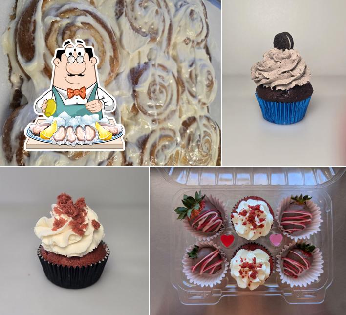 TR3S LECHES CUPCAKES