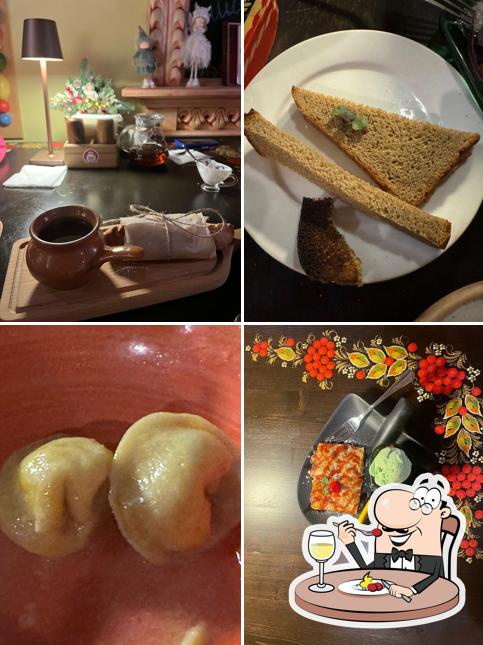 Блюда в "Русской ресторации"