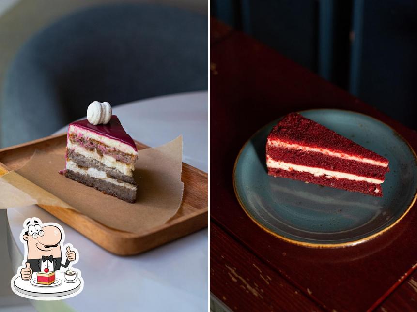 Закажите один из десертов в "Зацепях Кофе"