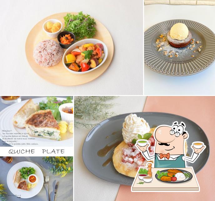 ミライエテラス カフェ
