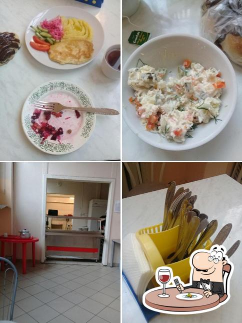 Столовая В Школе