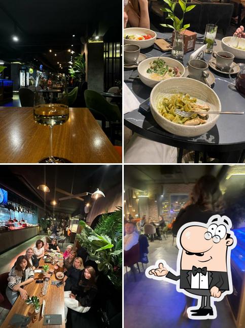 Интерьер "Med Kitchen"